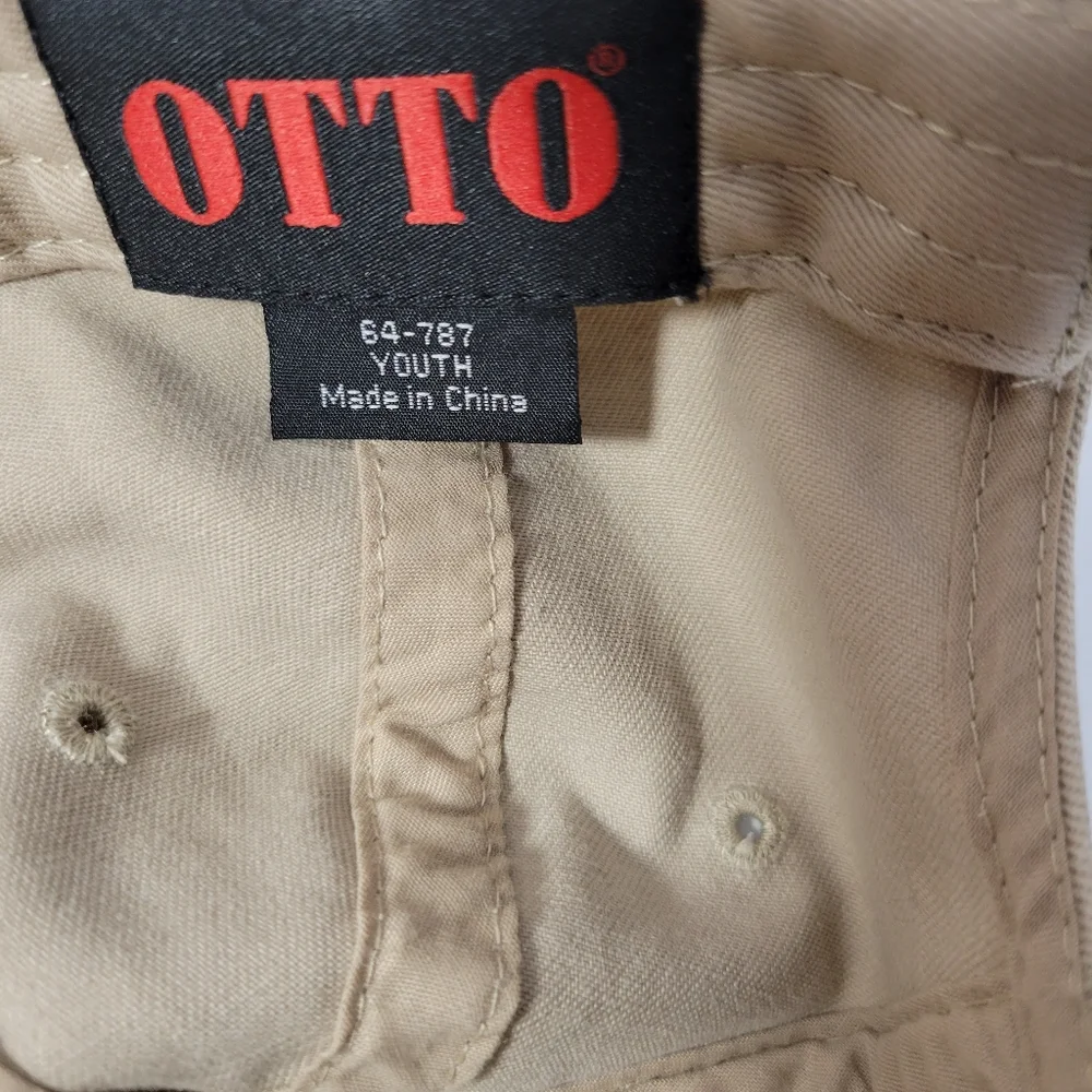 Youth Otto US Navy Blue Angels Hook & Loop Back - Picture 7 of 10